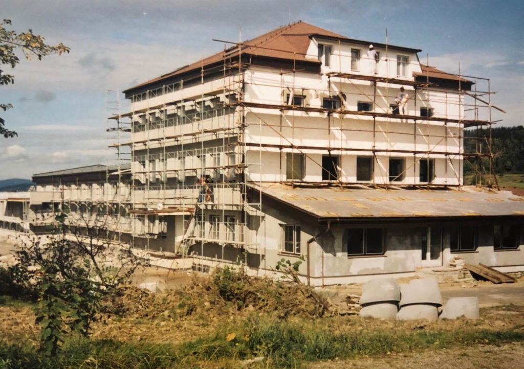 Renovation of former bakery building begins