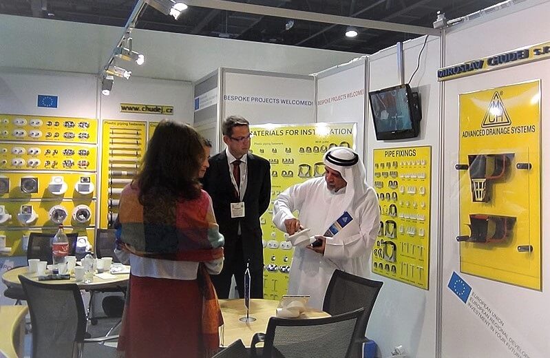 First international exhibition in Dubai, BIG 5