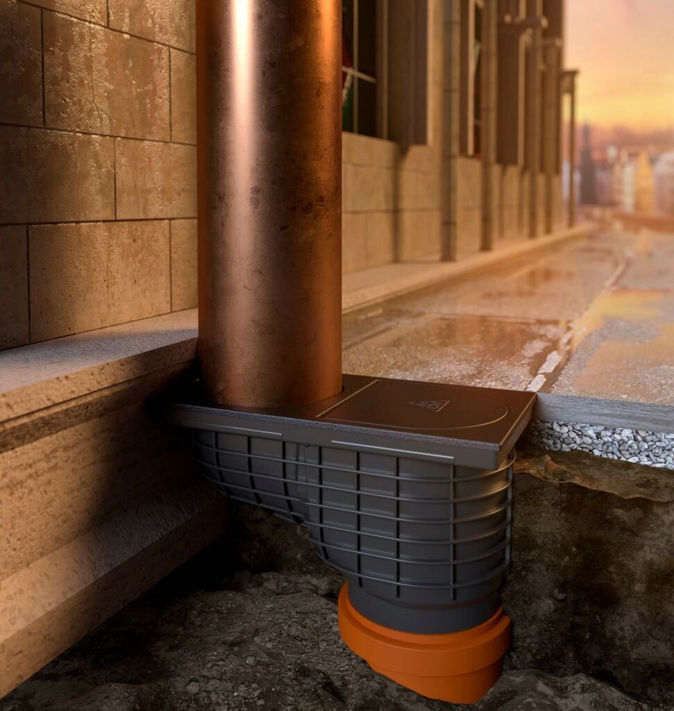 Rainwater collector D160