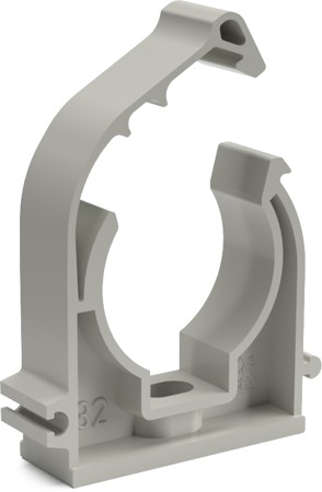 Clamp D 32 with clip (50 pieces)