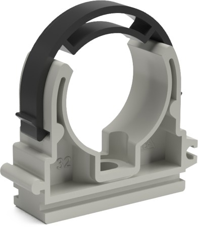 Clamp D 32 with  frame (50 pieces)