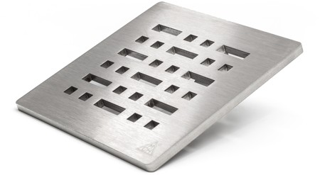 Stainless steel grid FACE 5mm (125x125)