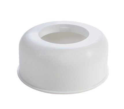 Pipe sleeve/rosete D 40 (10 pieces)