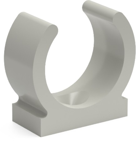 Clamp D 25 LOW (50 pieces)