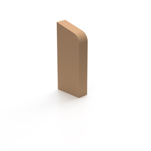 FOR-TOP End cover - left - Buche