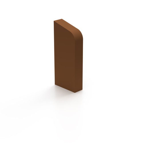 FOR-TOP End cover - left - Staufereiche