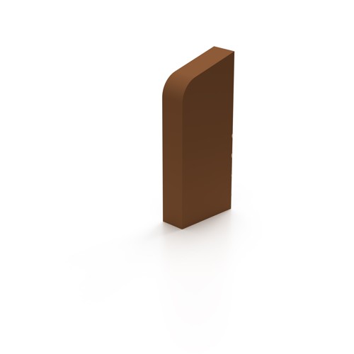 FOR-TOP End cover - right - Staufereiche