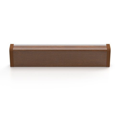 FOR-TOP Covering socle strip - Staufereiche (2 m)