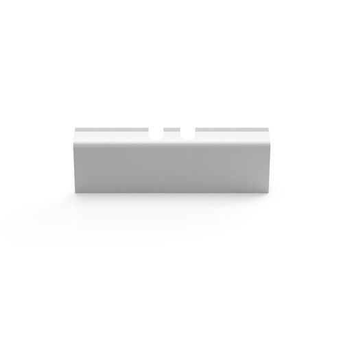 FOR-TOP Connecting and covering strip - White