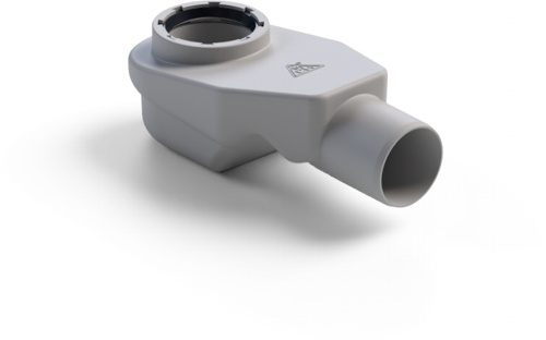 Swivel siphon D50