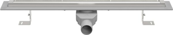 Linear floor drain SLIM LINE 1100 mm, swivel siphon D50 PREMIUM