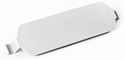 Siphon cover for linear floor drain