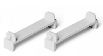 Grid support for stainless steel drains, M, D, B, S, H