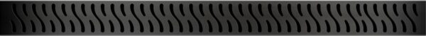 Harmony grid matt black, 950 mm