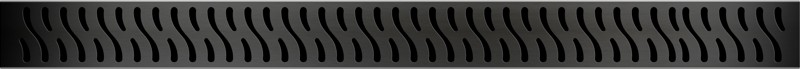 Harmony grid matt black, 950 mm