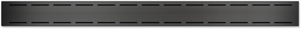 Line grid matt black, 950 mm