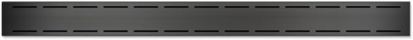 Line grid matt black, 950 mm