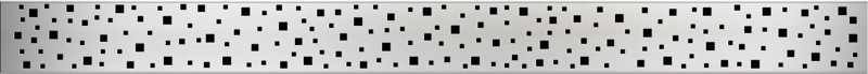 Square grid gloss, 650 mm