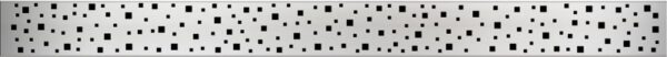 Square grid gloss, 850 mm