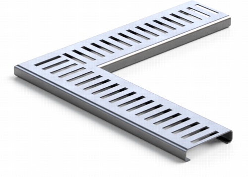 Stainless steel grid 300/300 mm COVE