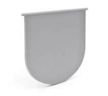 Anti-oudor flap for raiwater collector D 110