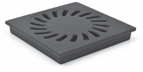 Cast iron grid 150x150 SUN