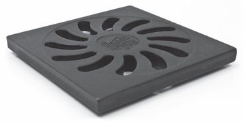 Cast iron grid 250x250 SUN