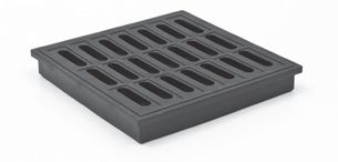 Plastic grid KVB, KVS 110 150x150