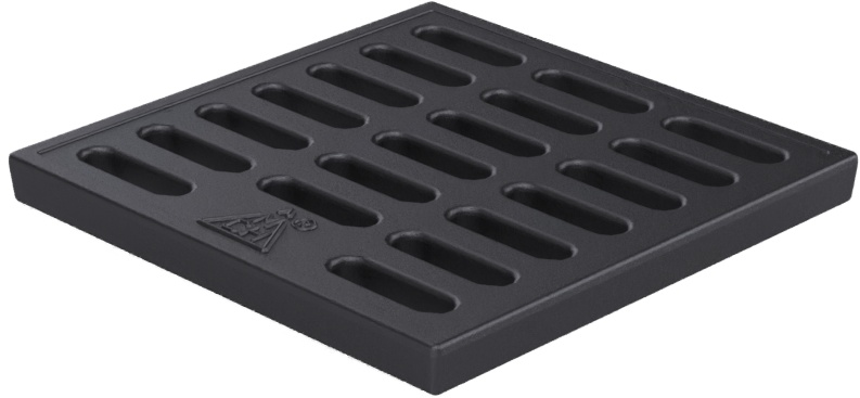 Cast iron grid 250x250 SPACE