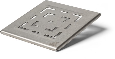 Stainless steel grid LABYRINTH 1,5 mm for attachment 125x125
