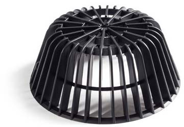 Inlet basket