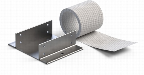 Stainless steel connector with insulation COVE