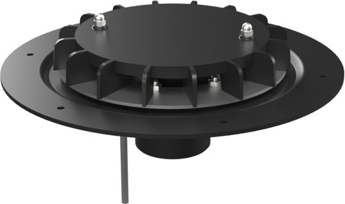Hydromax roof drain D75 with heating cable 10W