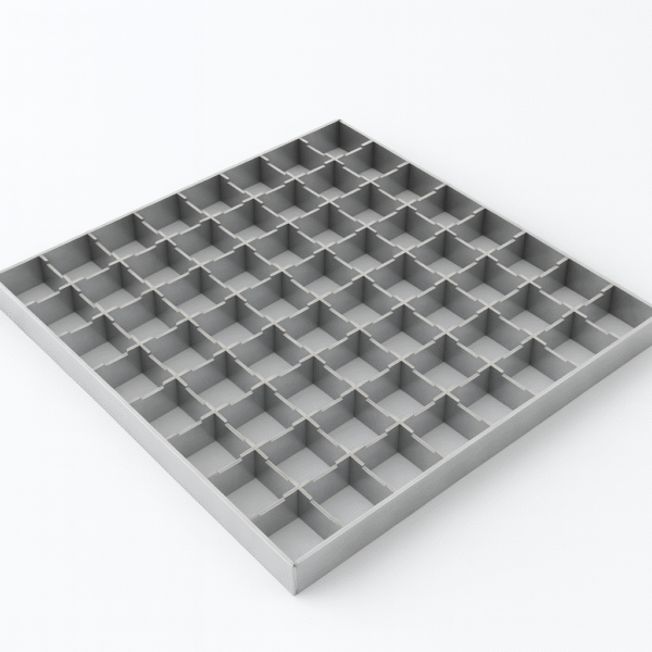 Stainless steel grid for attachment 250x250