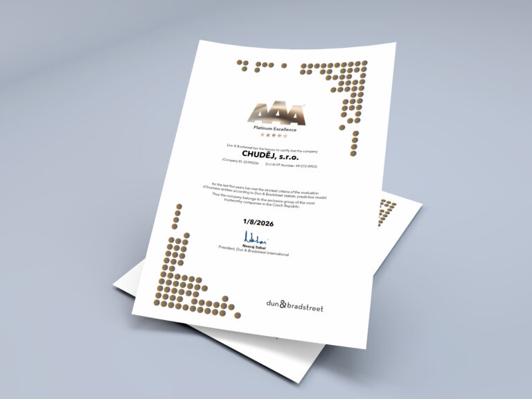 AAA Platinum Excellence Certificate