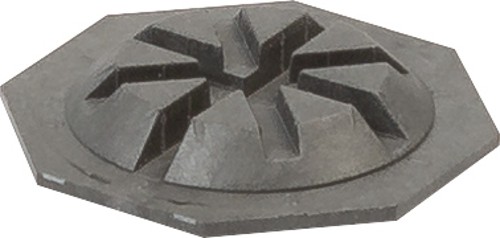 Adjustable support leg for ALU rail, 0-4 mm