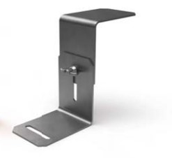 Stainless steel adjustable legs for linear floor drain