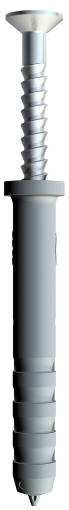 Dowel with a screw 6x80 (50 pieces)