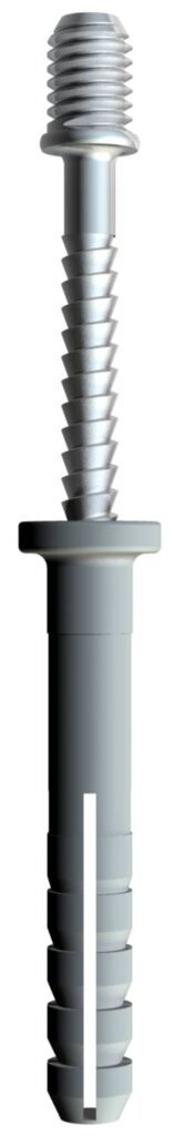 Dowel with a screw 6x40 FZM6 (100 pieces)