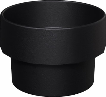 Cast iron socket DN125