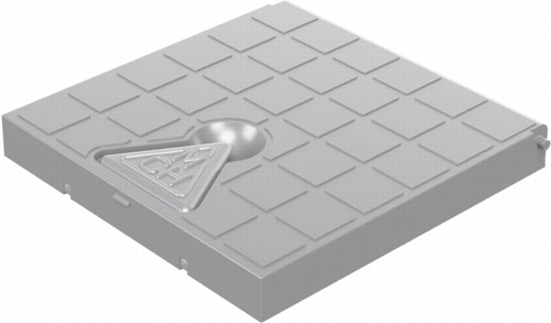 Plastic cover KV110 grey