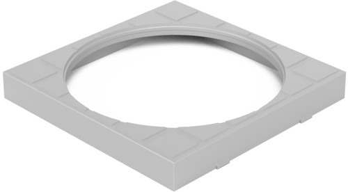 Plastic cover KV110 grey