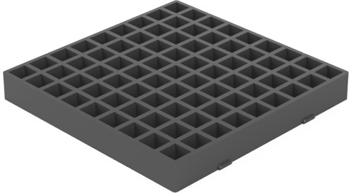 Plastic grid for KV110, KV125