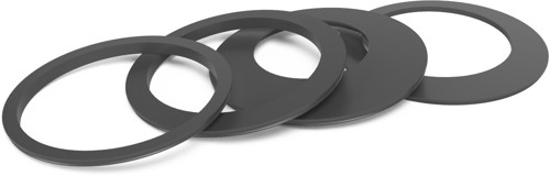 Plastic trim inserts