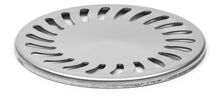 Stainless steel grid, round