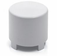 Anti-odour closing trap, high, white DN50/84, DN110