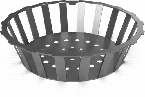 Cage / basket KVB, KVS - stainless steel