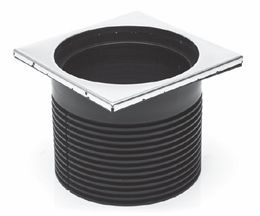 Attachment for KVB + KVS with stainless steel frame