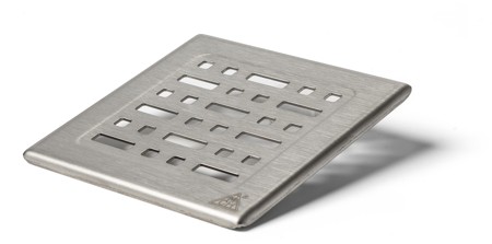 Stainless steel grid FACE 1,5 mm for attachment 125x125