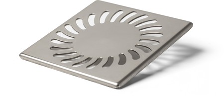 Stainless steel grid SUN 1,5 mm for attachment 125x125